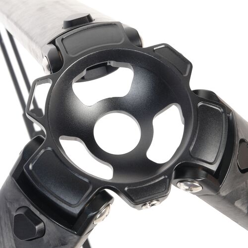 Видеоштатив GreenBean VideoMaster 075C MS карбоновый, фото , изображение 7