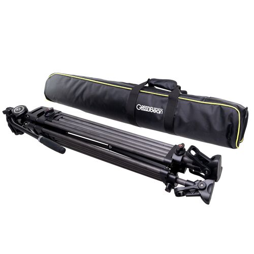 Видеоштатив GreenBean VideoMaster 307C карбоновый, фото , изображение 10