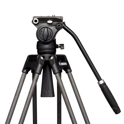 Видеоштатив GreenBean VideoMaster 307C карбоновый, фото , изображение 8