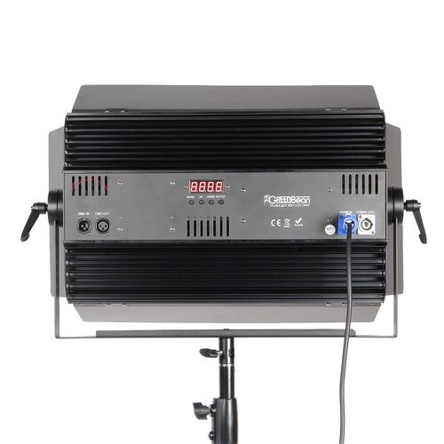 Осветитель светодиодный GreenBean StudioLight 300 LED DMX, фото , изображение 4