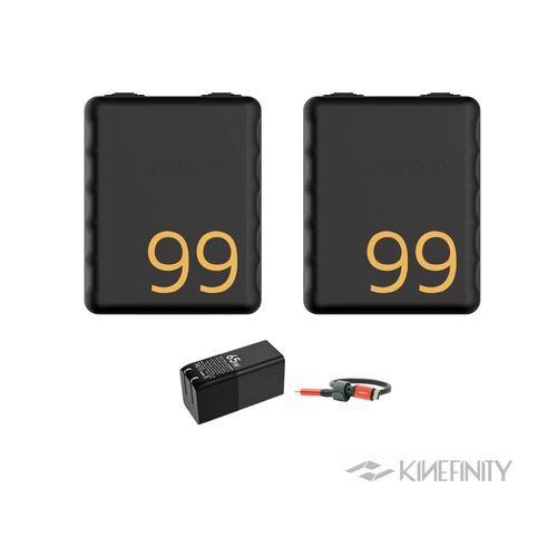 Комплект питания Kinefinity PD KineBAT 99 Pack, фото , изображение 10