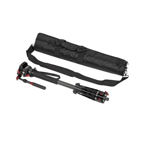 Видеомонопод GreenBean HDV Elite 517С карбоновый, фото , изображение 7