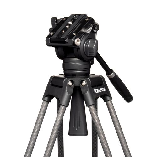 Видеоштатив GreenBean VideoMaster 307C карбоновый, фото , изображение 7