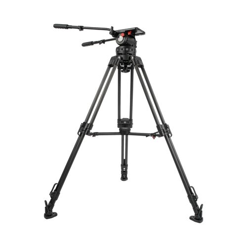 Видеоштатив GreenBean VideoMaster 435С PRO карбоновый, фото 