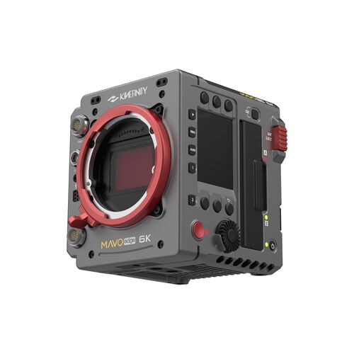 Цифровая видеокамера Kinefinity MAVO Edge 6K Pro Pack (Deep Gray), фото , изображение 6