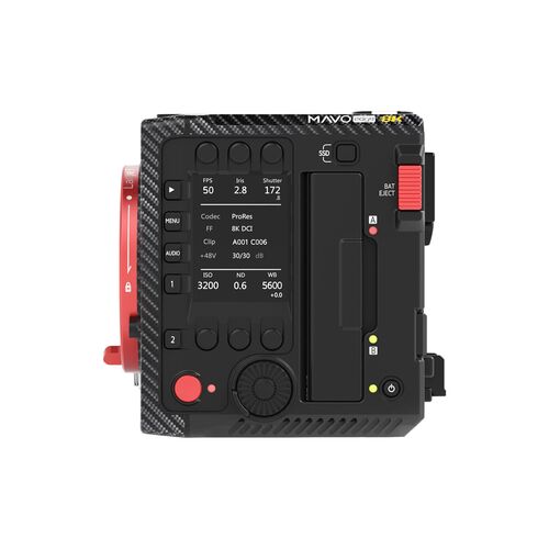 Цифровая видеокамера Kinefinity MAVO Edge 8K C181, фото , изображение 3