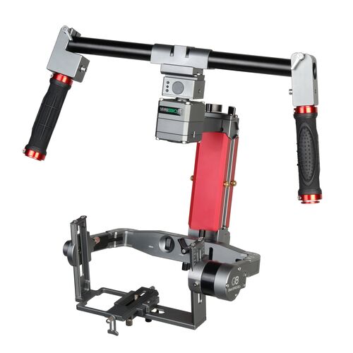 Стабилизатор электронный GreenBean iStab 5PRO RCx трёхосевой, фото , изображение 6