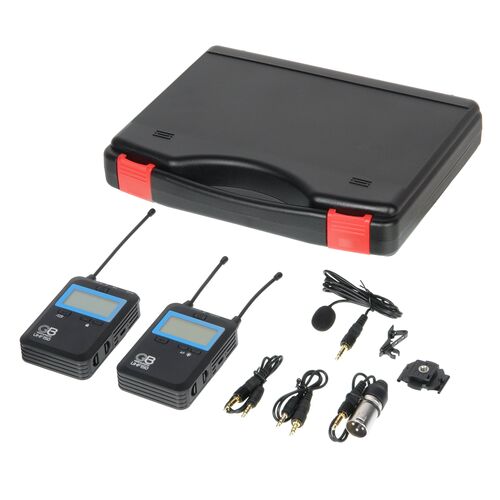 Петличная радиосистема GreenBean RadioSystem UHF150 беспроводная, фото , изображение 18