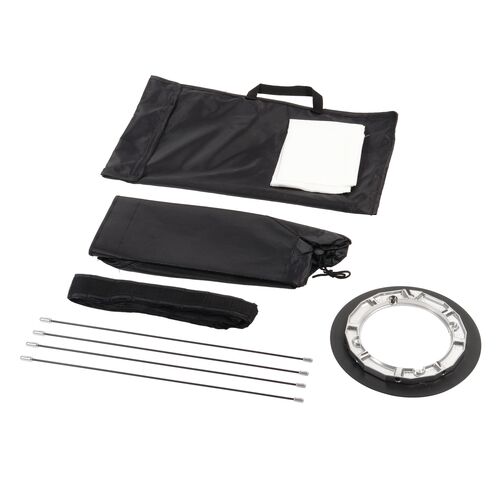 Софтбокс GreenBean SoftFresnel 6060 HC с сотами, фото , изображение 6