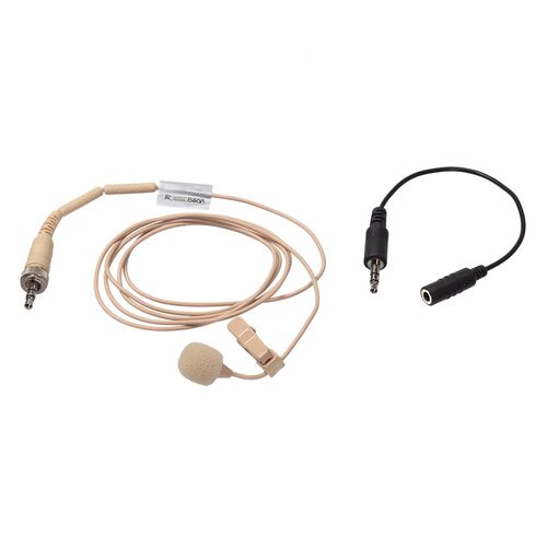 Микрофон петличный GreenBean Voice 4 flesh S-Jack, фото 