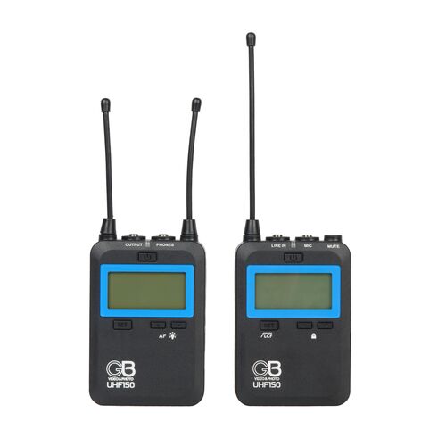 Петличная радиосистема GreenBean RadioSystem UHF150 беспроводная, фото , изображение 2