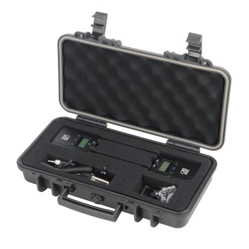 Петличная радиосистема GreenBean RadioSystem UHF200 беспроводная, фото , изображение 6