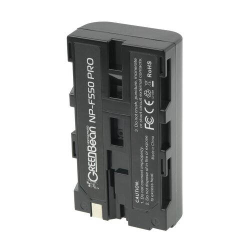 Аккумулятор GreenBean NP-F550 PRO (3350 мАч), фото 