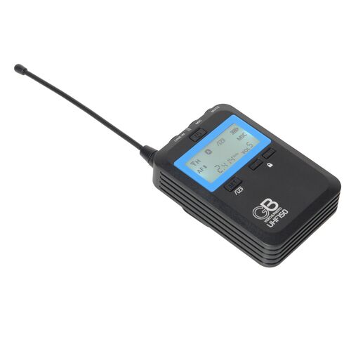 Петличная радиосистема GreenBean RadioSystem UHF150 беспроводная, фото , изображение 4