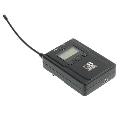 Петличная радиосистема GreenBean RadioSystem UHF200 беспроводная, фото , изображение 3