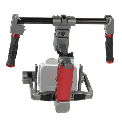 Стабилизатор электронный GreenBean iStab 5PRO RCx трёхосевой, фото , изображение 5