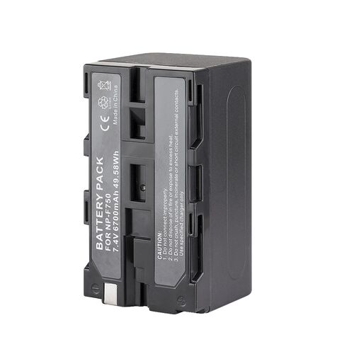 Аккумулятор литий-ионный GreenBean NP-F750 (6700 мАч), фото 