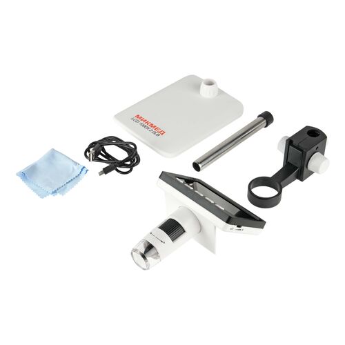 Цифровой микроскоп МИКМЕД LCD 1000Х 2.0LB, фото , изображение 6