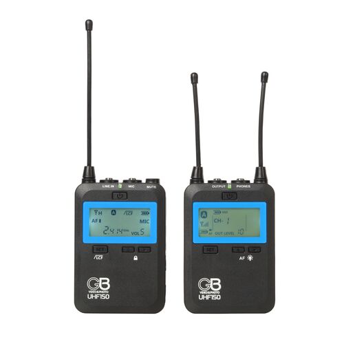 Петличная радиосистема GreenBean RadioSystem UHF150 беспроводная, фото , изображение 3