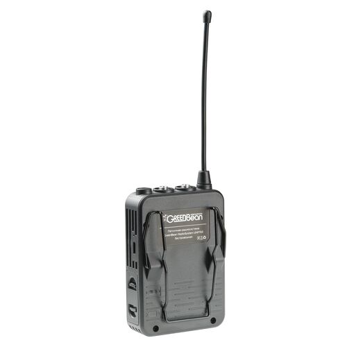 Петличная радиосистема GreenBean RadioSystem UHF150 беспроводная, фото , изображение 10