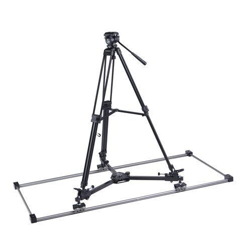 Рельсы операторские GreenBean RailTracker 01 line прямые, фото , изображение 2