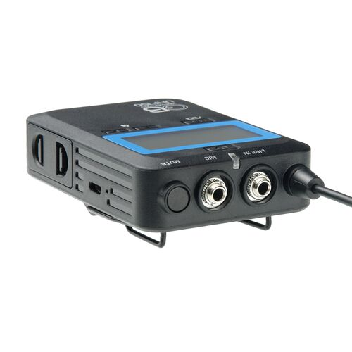 Петличная радиосистема GreenBean RadioSystem UHF150 T2 беспроводная, фото , изображение 5