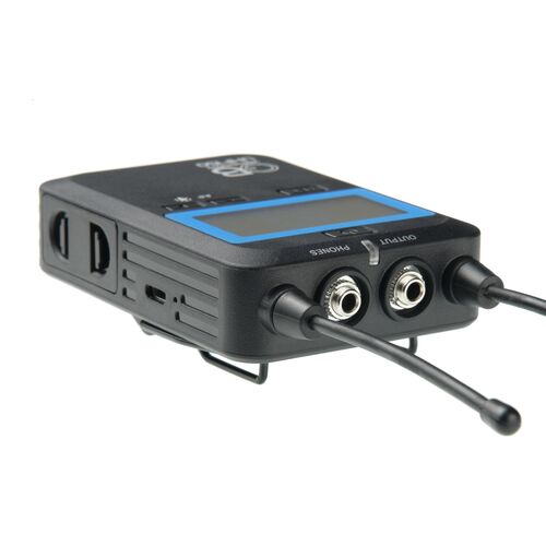 Петличная радиосистема GreenBean RadioSystem UHF150 T2 беспроводная, фото , изображение 6