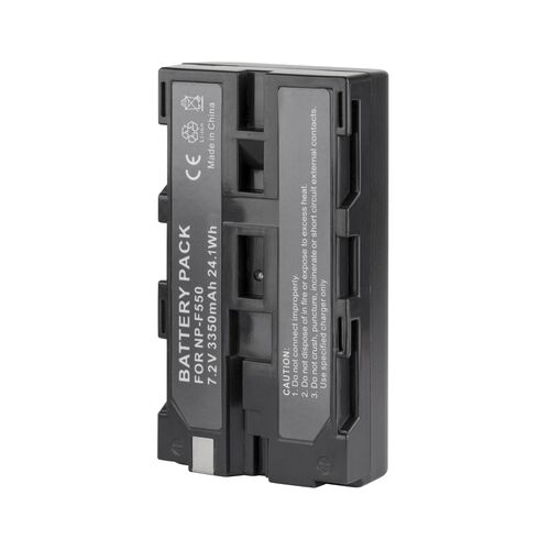 Аккумулятор литий-ионный GreenBean NP-F550 (3350 мАч), фото 