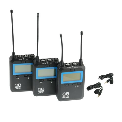 Петличная радиосистема GreenBean RadioSystem UHF150 T2 беспроводная, фото 