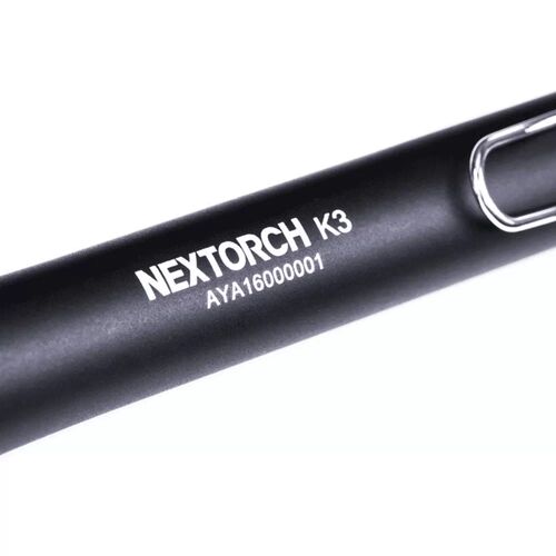 Фонарь Nextorch K3 V2.0 карманный, 250 люмен, фото , изображение 6