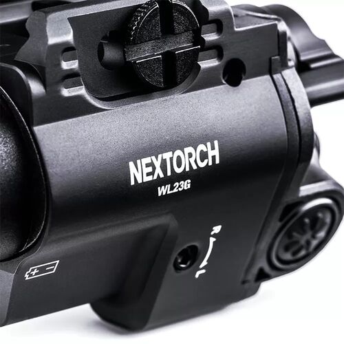 Подствольный фонарь с лазерным прицелом Nextorch WL23G(GL), 1300 люмен, фото , изображение 5