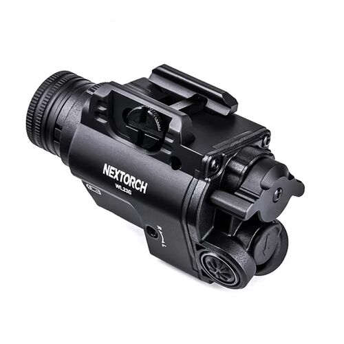 Подствольный фонарь с лазерным прицелом Nextorch WL23G(GL), 1300 люмен, фото , изображение 4