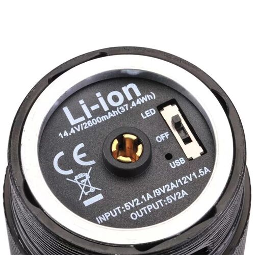 Фонарь Nextorch Saint Torch 30 V2.0, 8000 люмен, фото , изображение 6