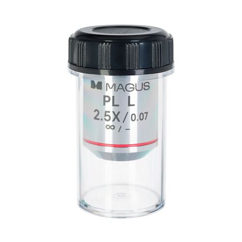 Объектив MAGUS SFR2 2,5х/0,07 Plan L Pol ∞/, фото 