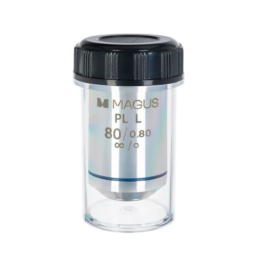 Объектив MAGUS SFR80 80х/0,80 Plan L Pol ∞/0, фото 