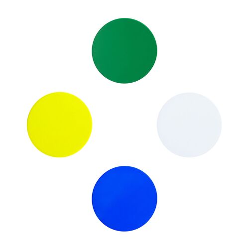 Набор светофильтров MAGUS LF4 (голубой, зеленый, желтый, матовый), фото 