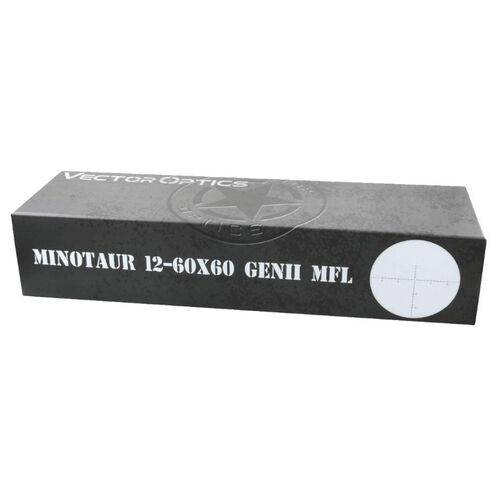 Оптический прицел Vector Optics 34мм SFP Minotaur GenII  12-60x60 MFL, фото , изображение 7