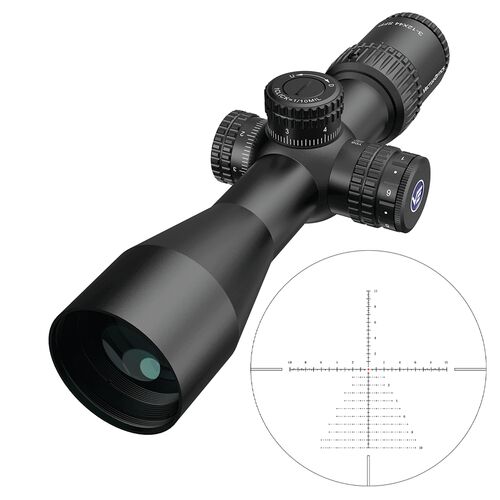 Оптический прицел Vector Optics 30мм SFP Veyron 3-12X44IR, фото 