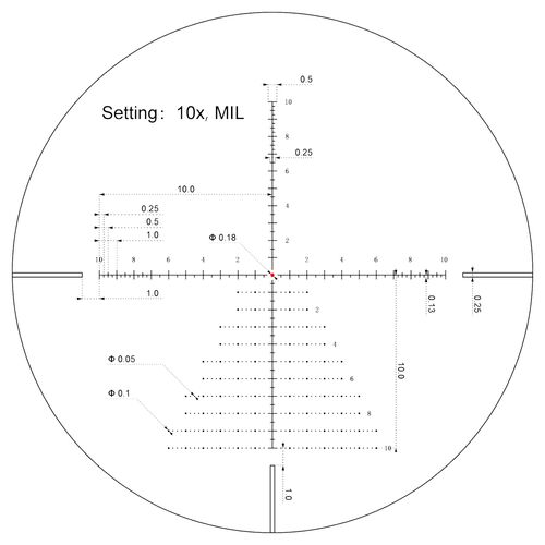 Оптический прицел Vector Optics 30мм SFP Veyron 3-12X44IR, фото , изображение 8