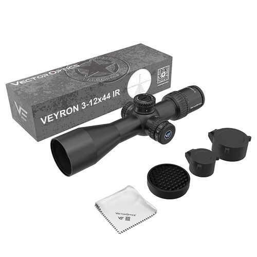 Оптический прицел Vector Optics 30мм SFP Veyron 3-12X44IR, фото , изображение 7
