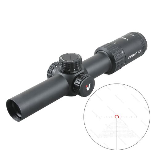 Оптический прицел Vector Optics 30мм SFP VictOptics S6 1-6x24, фото 