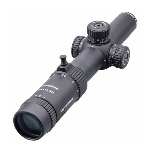 Оптический прицел Vector Optics 30мм SFP Forester 1-5x24 GenII, фото , изображение 2