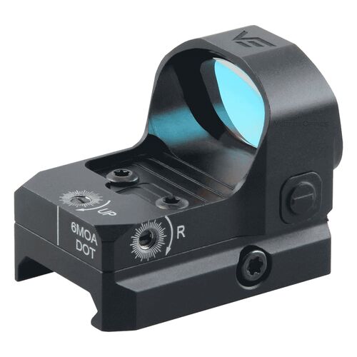 Коллиматорный прицел Frenzy-X 1x20x28 6 MOA Red Dot, фото , изображение 7