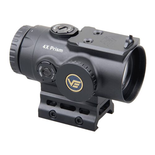 Призматический прицел Paragon 4x24 Micro Prism, фото , изображение 3