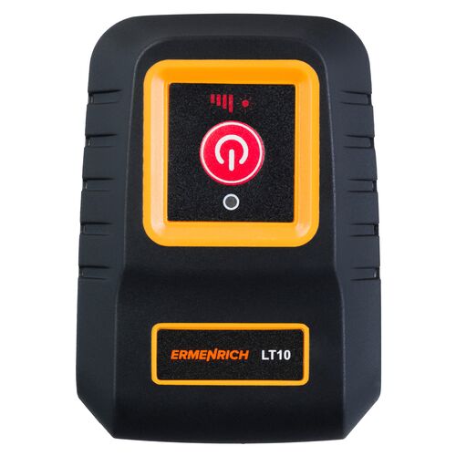 Лазерный уровень Ermenrich LT10 (черный), Цвет: Черный, фото , изображение 6