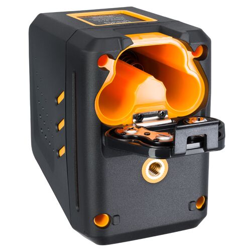 Лазерный уровень Ermenrich LT40 (черный), Цвет: Черный, фото , изображение 9