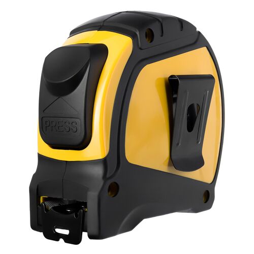 Рулетка Ermenrich Reel SQ100 (желтая), Цвет: Желтый, фото , изображение 4