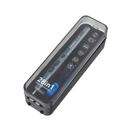 Отвертка для точных работ Ermenrich Tunn PD20 (серая), Цвет: Серый, фото , изображение 2