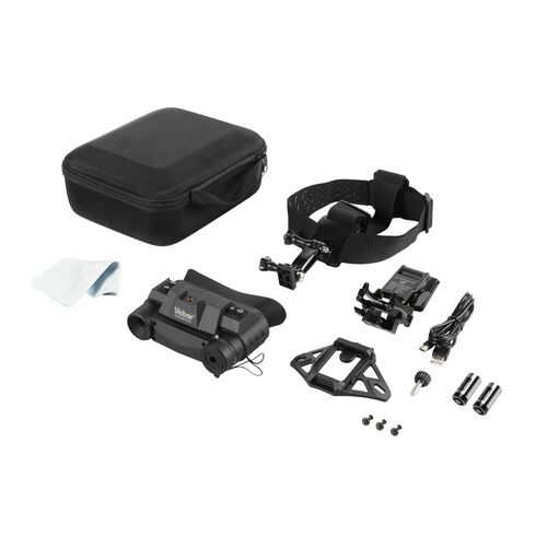 Бинокль ночного видения на шлем Veber NVB 090FHD-HM цифровой, фото , изображение 12