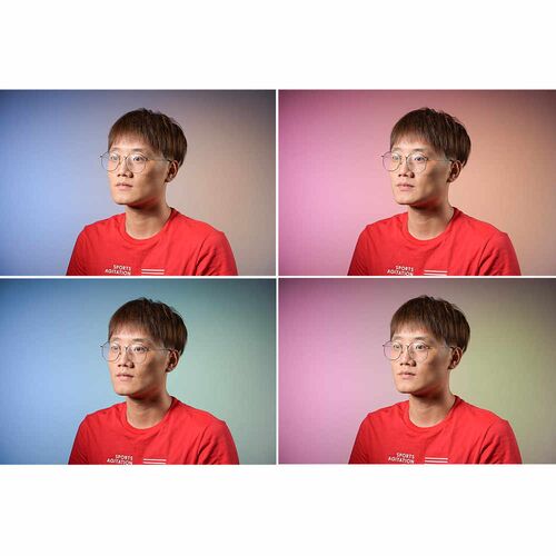 Набор светофильтров коррекции цветовой температуры Godox SA-11T для S30, фото , изображение 3